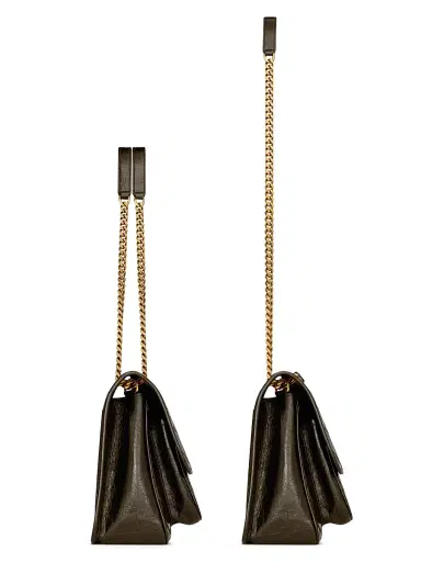 Saint Laurent Women's Niki Medium Shoulder Bag in Vintage Leather - Light Musk | Thumbnail 6 Saint Laurent Women's Niki Medium Shoulder Bag in Vintage Leather - Light Musk | Thumbnail 6