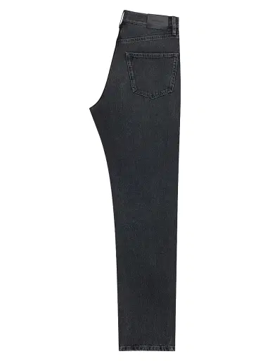Saint Laurent Men's Mick Long Jeans in Westwood Denim - Westwood Black - Size 31 | Thumbnail 2 Saint Laurent Men's Mick Long Jeans in Westwood Denim - Westwood Black - Size 31 | Thumbnail 2