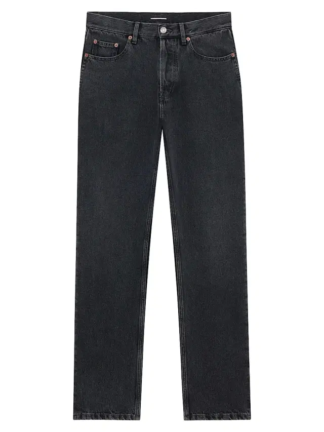 Saint Laurent Men's Mick Long Jeans in Westwood Denim - Westwood Black