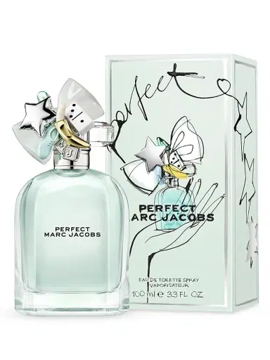 Marc Jacobs Women's Perfect Eau de Toilette 3.4 oz | Thumbnail 2