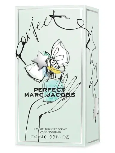 Marc Jacobs Women's Perfect Eau de Toilette 3.4 oz | Thumbnail 9