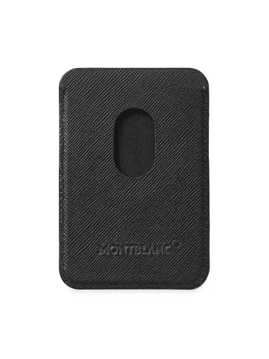 Montblanc Men's Sartorial Leather Wallet - Black | Thumbnail 2