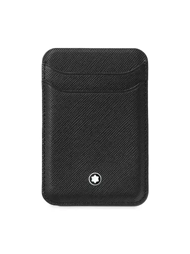 Montblanc Men's Sartorial Leather Wallet - Black | Thumbnail 1