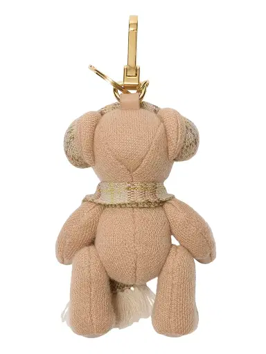 Burberry Women's Thomas Earmuff Bear Keychain - Teacup | Thumbnail 2 Burberry Women's Thomas Earmuff Bear Keychain - Teacup | Thumbnail 2