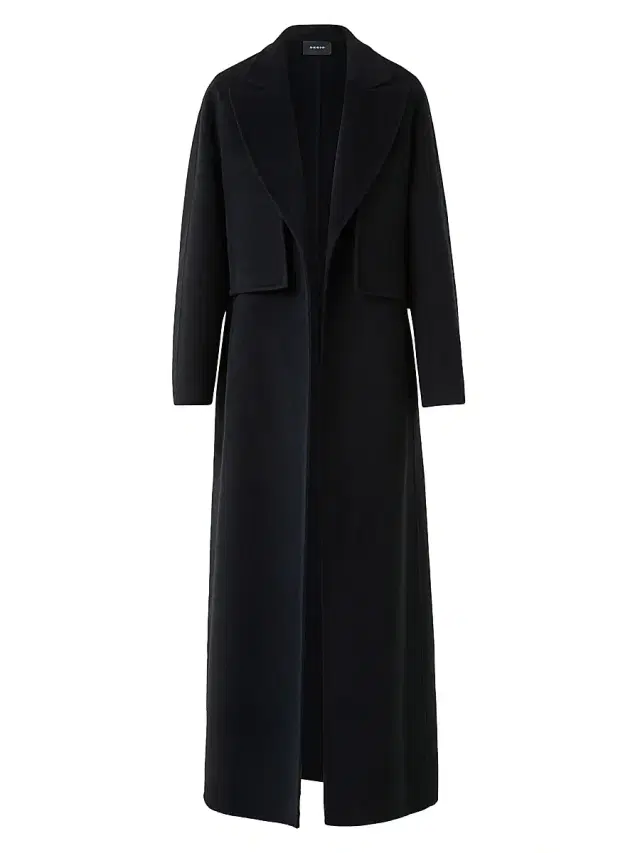 Women's Zendaya Cashmere Duo Coat - Black