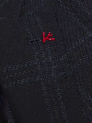 Isaia Men's Delain Plaid Wool Jacket - Blue Medium - Size 50 | Thumbnail 6 Isaia Men's Delain Plaid Wool Jacket - Blue Medium - Size 50 | Thumbnail 6