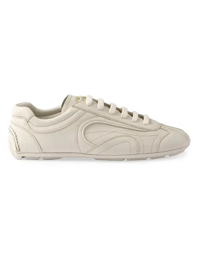 Men's Montecarlo Re-Edition 2005 Antiqued Nappa Leather Sneakers - Beige Khaki