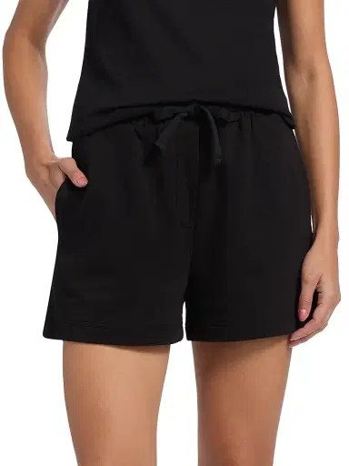 Dolce & Gabbana Women's Logo Cutout Sweat Shorts | Thumbnail 3 Dolce & Gabbana Women's Logo Cutout Sweat Shorts | Thumbnail 3