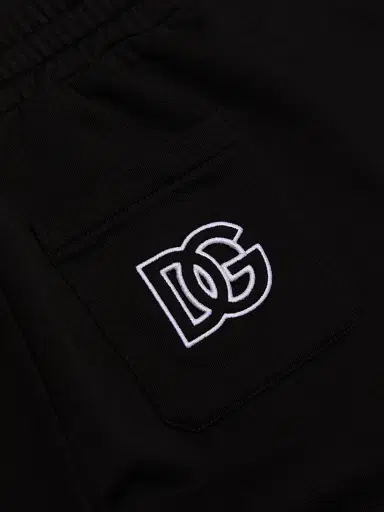 Dolce & Gabbana Women's Logo Cutout Sweat Shorts | Thumbnail 7 Dolce & Gabbana Women's Logo Cutout Sweat Shorts | Thumbnail 7