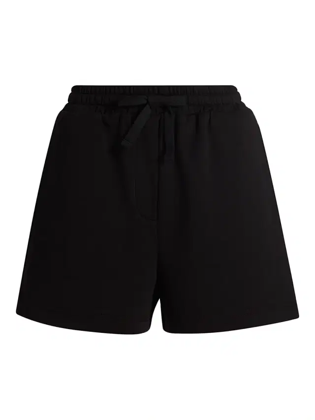 Dolce & Gabbana Women's Logo Cutout Sweat Shorts - Black