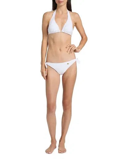 Dolce & Gabbana Women's Logo Bikini Bottom | Thumbnail 2 Dolce & Gabbana Women's Logo Bikini Bottom | Thumbnail 2
