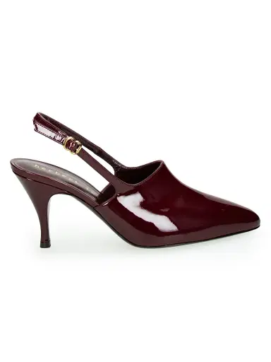 Herbert Levine Women's Cover-Up Patent Leather 80MM Slingbacks | Thumbnail 1 Herbert Levine Women's Cover-Up Patent Leather 80MM Slingbacks | Thumbnail 1