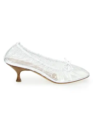 Herbert Levine Women's Rain Check 30MM Transparent Pumps | Thumbnail 1 Herbert Levine Women's Rain Check 30MM Transparent Pumps | Thumbnail 1