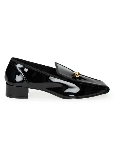 Herbert Levine Women's Showtime Patent Leather 30MM Oxford Pumps | Thumbnail 1 Herbert Levine Women's Showtime Patent Leather 30MM Oxford Pumps | Thumbnail 1