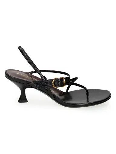 Herbert Levine Women's Starry-Eyed Leather 55MM Sandals | Thumbnail 1 Herbert Levine Women's Starry-Eyed Leather 55MM Sandals | Thumbnail 1