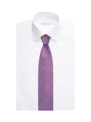 Stefano Ricci Men's Luxury Silk Tie - Red And Blue | Thumbnail 2 Stefano Ricci Men's Luxury Silk Tie - Red And Blue | Thumbnail 2