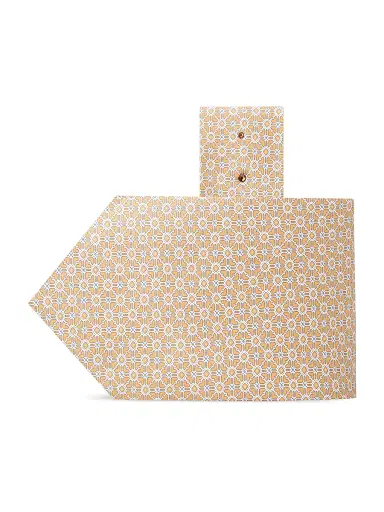 Stefano Ricci Men's Luxury Silk Tie - Medium Orange And White | Thumbnail 1 Stefano Ricci Men's Luxury Silk Tie - Medium Orange And White | Thumbnail 1