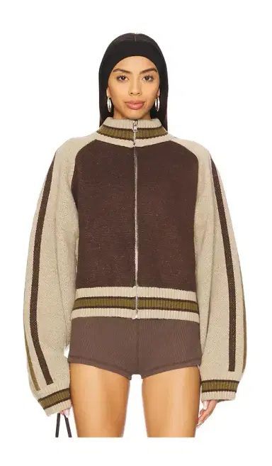 Jaded London Knitted Bomber | Thumbnail 2