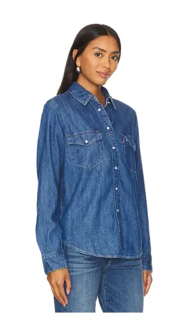 LEVI'S Iconic Western Shirt | Thumbnail 2 LEVI'S Iconic Western Shirt | Thumbnail 2