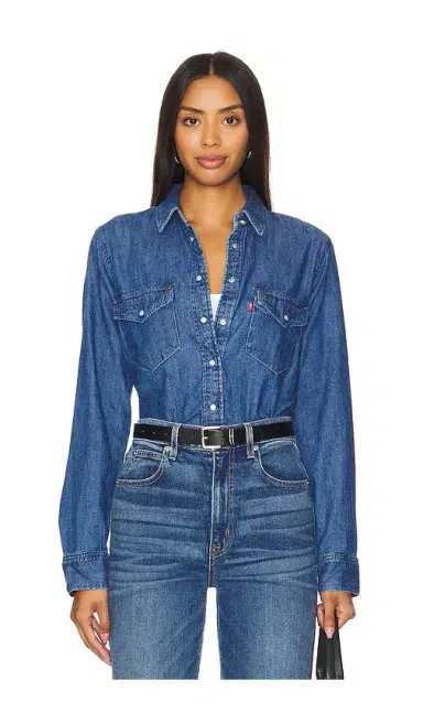 LEVI'S Iconic Western Shirt | Thumbnail 1 LEVI'S Iconic Western Shirt | Thumbnail 1