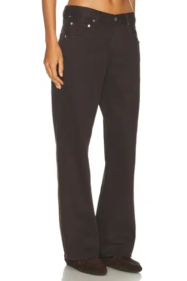 Citizens of Humanity Lindz Low Rise Easy Straight Jeans | Thumbnail 4