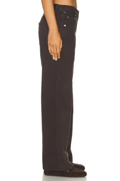 Citizens of Humanity Lindz Low Rise Easy Straight Jeans | Thumbnail 5
