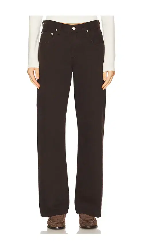 Citizens of Humanity Lindz Low Rise Easy Straight Jeans