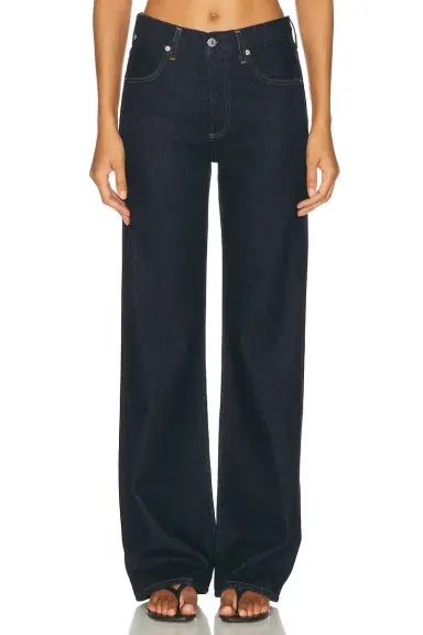 Citizens of Humanity Annina Straight Leg Jeans | Thumbnail 3