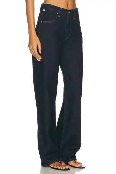 Citizens of Humanity Annina Straight Leg Jeans | Thumbnail 4