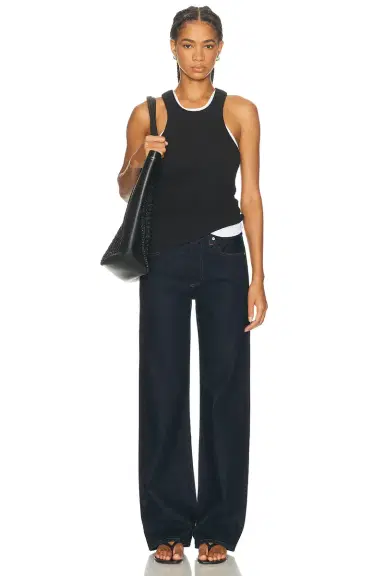 Citizens of Humanity Annina Straight Leg Jeans | Thumbnail 7