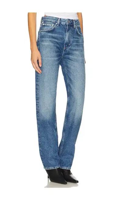 Citizens of Humanity Zurie Straight Leg Jeans | Thumbnail 2