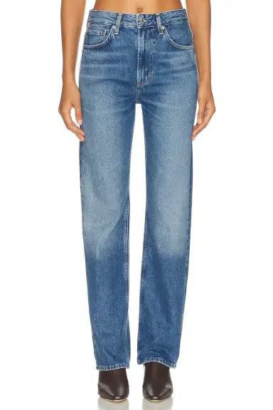 Citizens of Humanity Zurie Straight Leg Jeans | Thumbnail 3
