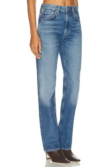 Citizens of Humanity Zurie Straight Leg Jeans | Thumbnail 4