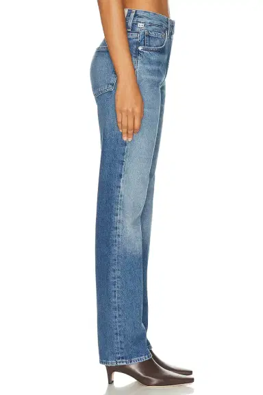 Citizens of Humanity Zurie Straight Leg Jeans | Thumbnail 5