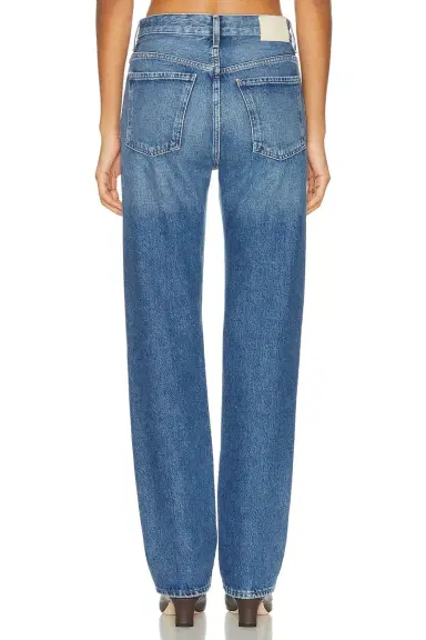 Citizens of Humanity Zurie Straight Leg Jeans | Thumbnail 6