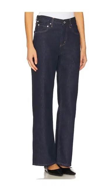 Citizens of Humanity Lindz Low Rise Easy Straight Jeans | Thumbnail 2