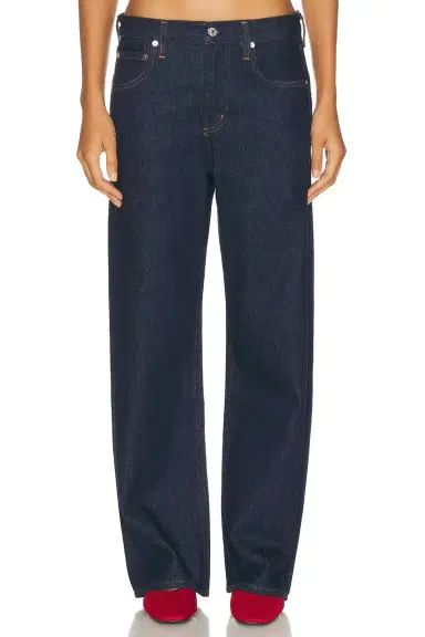 Citizens of Humanity Lindz Low Rise Easy Straight Jeans | Thumbnail 3