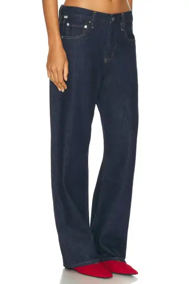 Citizens of Humanity Lindz Low Rise Easy Straight Jeans | Thumbnail 4