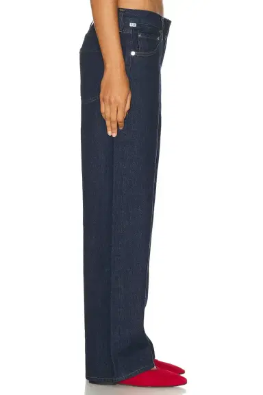 Citizens of Humanity Lindz Low Rise Easy Straight Jeans | Thumbnail 5