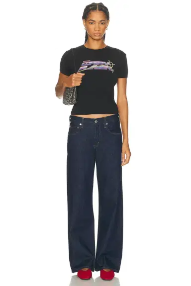 Citizens of Humanity Lindz Low Rise Easy Straight Jeans | Thumbnail 7
