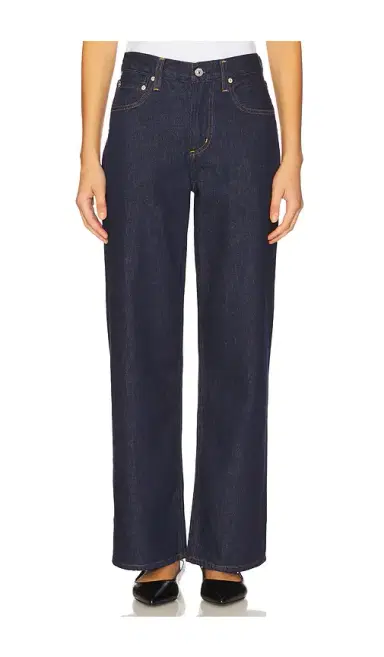 Citizens of Humanity Lindz Low Rise Easy Straight Jeans | Thumbnail 1