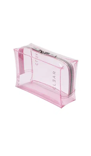 CEE CLEAR Small Cosmetic Case | Thumbnail 2 CEE CLEAR Small Cosmetic Case | Thumbnail 2