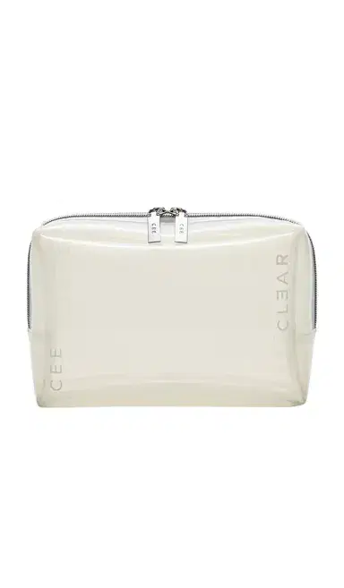 CEE CLEAR Small Cosmetic Case | Thumbnail 1 CEE CLEAR Small Cosmetic Case | Thumbnail 1