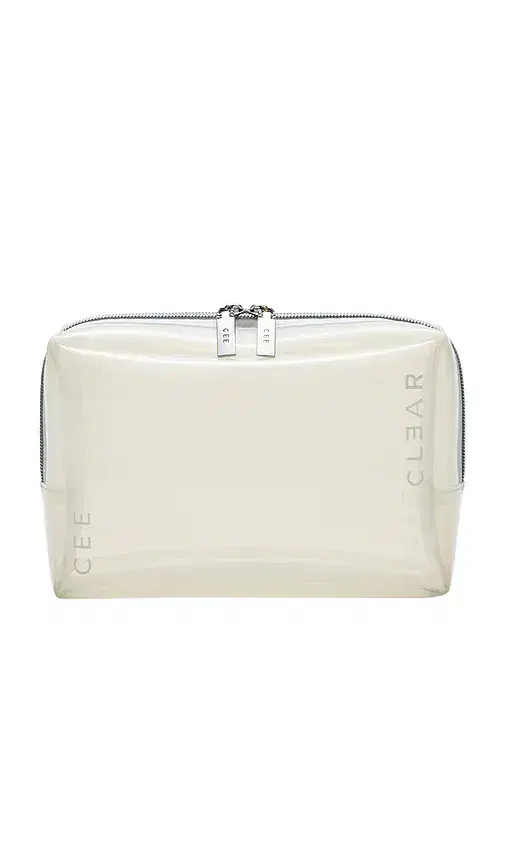 CEE CLEAR Small Cosmetic Case