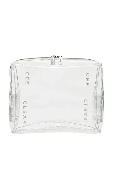 CEE CLEAR Large Cosmetic Case | Thumbnail 1