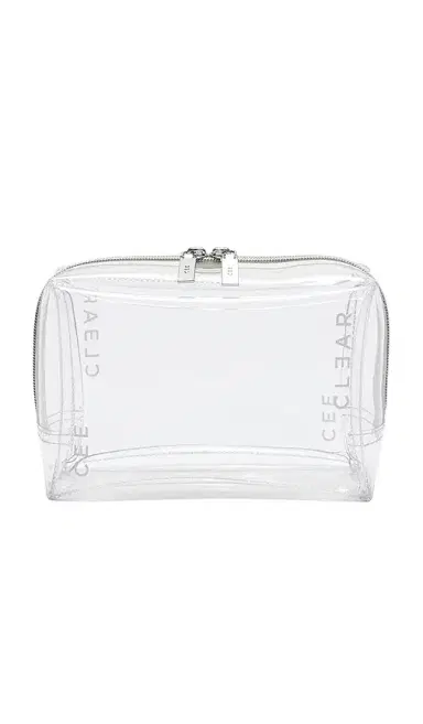 CEE CLEAR Small Cosmetic Case | Thumbnail 1 CEE CLEAR Small Cosmetic Case | Thumbnail 1