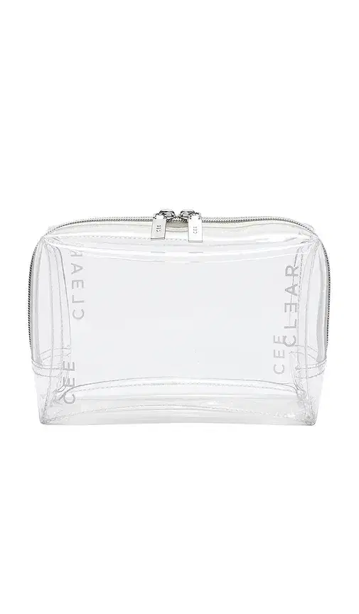 CEE CLEAR Small Cosmetic Case