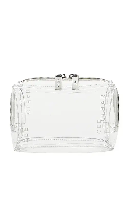 CEE CLEAR Mini Cosmetic Case