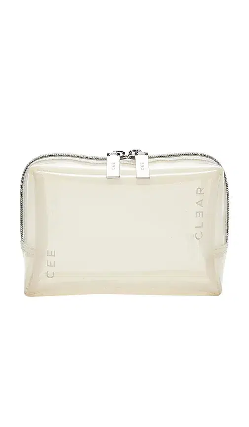 CEE CLEAR Mini Cosmetic Case