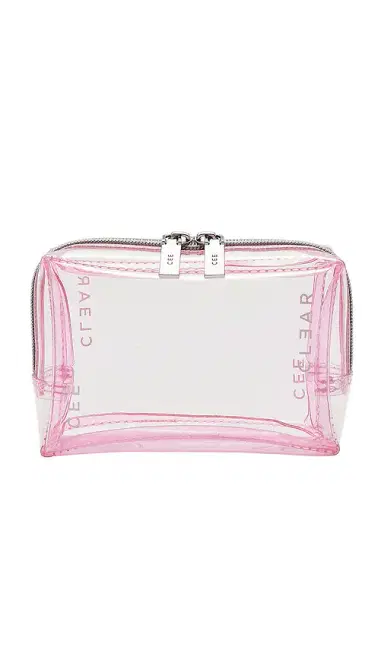 CEE CLEAR Mini Cosmetic Case | Thumbnail 1 CEE CLEAR Mini Cosmetic Case | Thumbnail 1